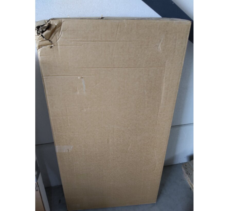 Tweedekans - QH-HL Serie infraroodpaneel met LED verlichting 63 x 128 cm - 840Watt - Default