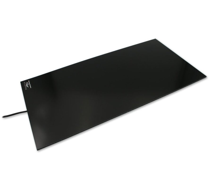Infrarood bureau verwarming fiber plaat zelf plakkend 150Watt inclusief dimmer