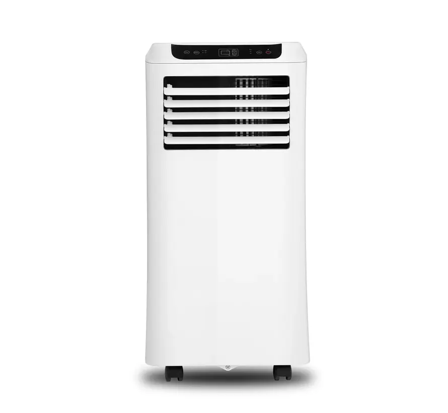 Mobiele airco Wifi ontvochtigen en ventileren met raamafdichting en luchtreiniger 7000btu