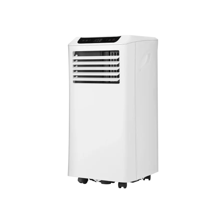 Mobiele airco Wifi ontvochtigen en ventileren met raamafdichting en luchtreiniger 7000btu