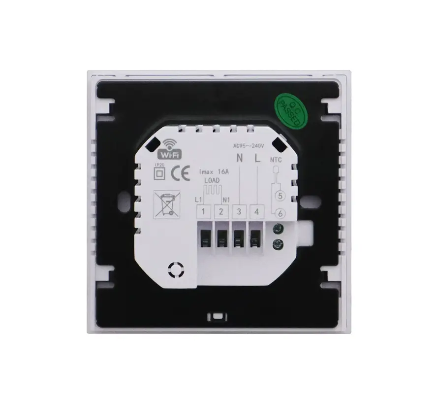 Wifi thermostaat PRF-79 programmeerbaar