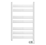 Adax Wave elektrische handdoekradiator 300 - 750Watt White