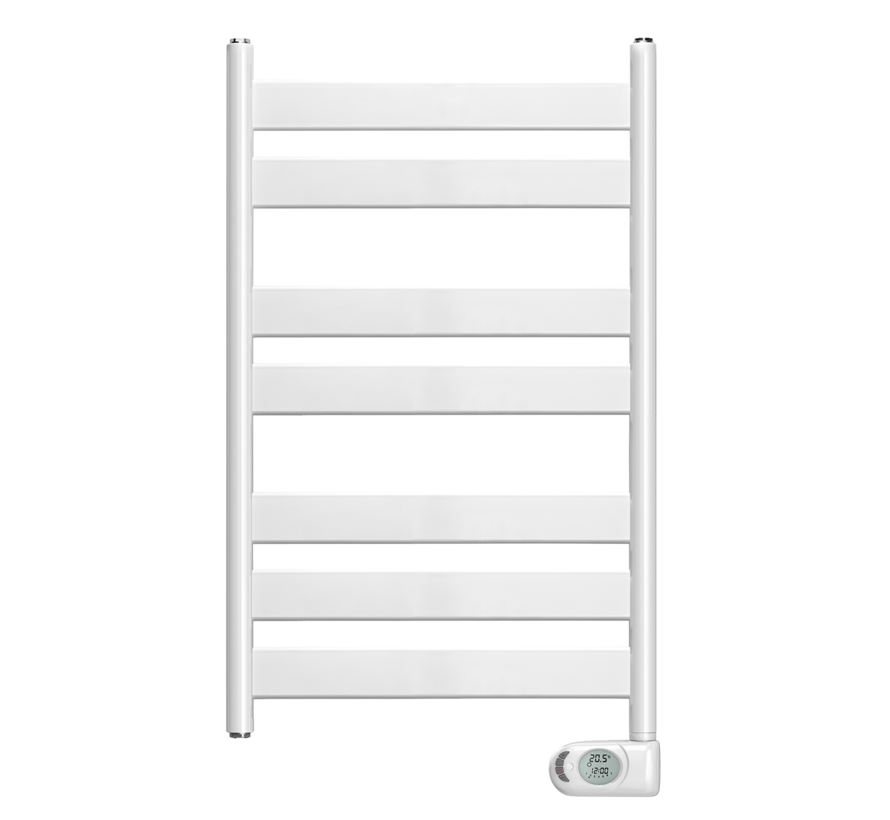 Adax Wave elektrische handdoekradiator 300 - 750Watt White