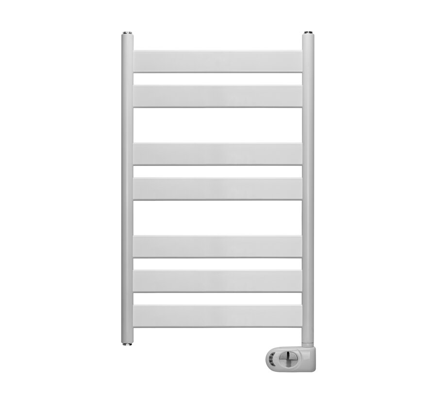 Adax Wave elektrische handdoekradiator 300 - 750Watt White
