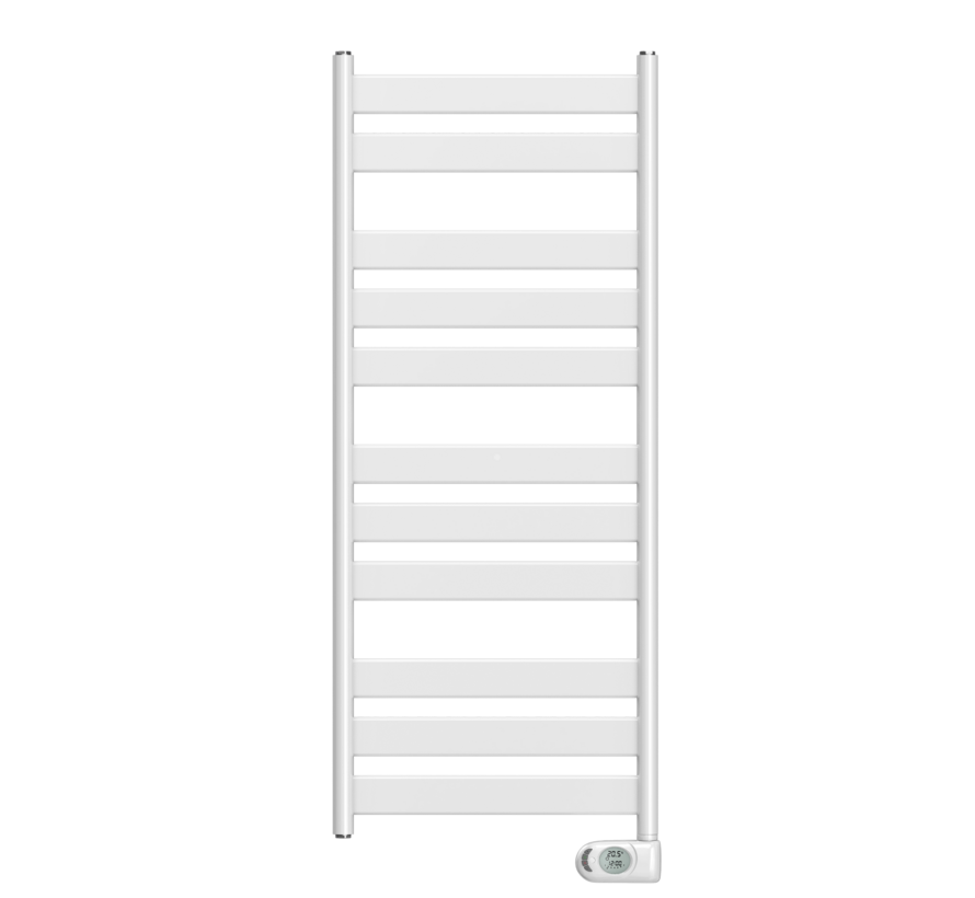 Adax Wave elektrische handdoekradiator 300 - 750Watt White
