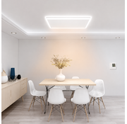 Quality Heating QH-HL Serie Wifi infraroodpaneel met led verlichting 63x128  cm 840Watt