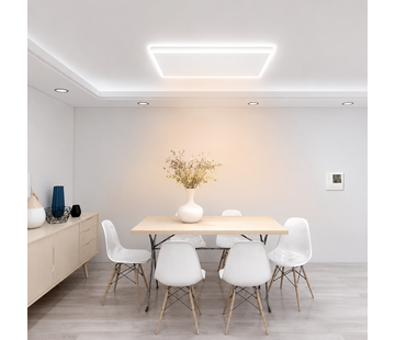 Quality Heating QH-HL Serie Wifi infraroodpaneel met led verlichting 63x128  cm 840Watt