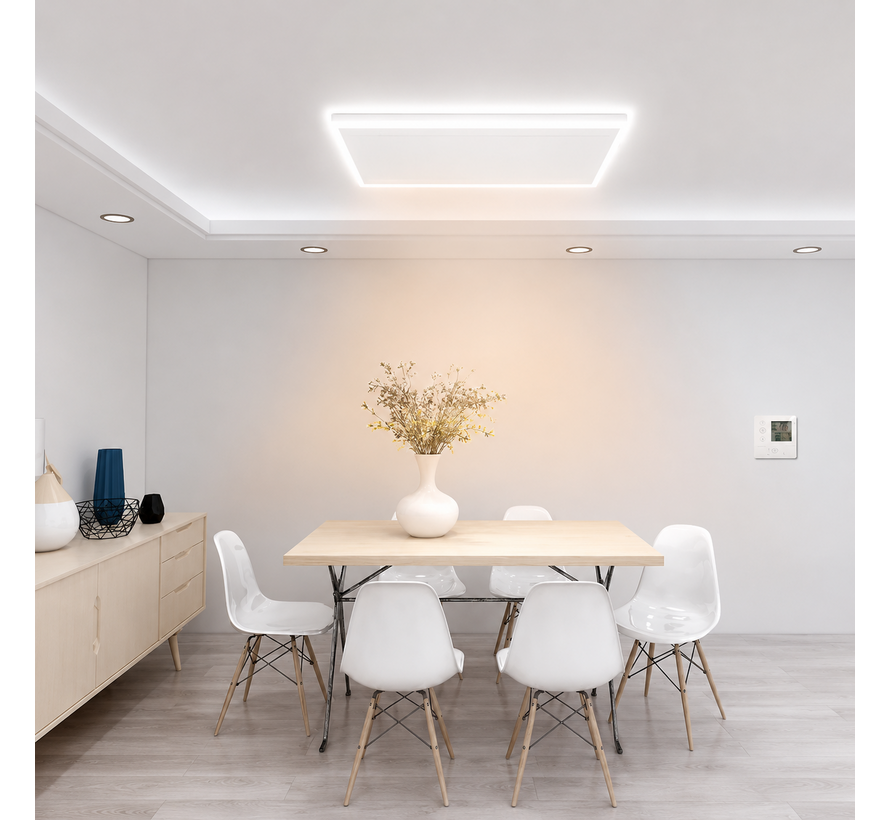 QH-HL Serie Wifi infraroodpaneel met led verlichting 63x128  cm 840Watt