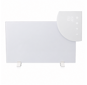 Quality Heating Tweede kans Superia Wifi remote control verplaatsbaar infraroodpaneel 360Watt - 50040