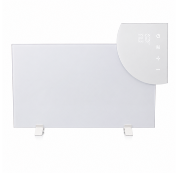 Quality Heating Tweede kans Superia Wifi remote control verplaatsbaar infraroodpaneel 360Watt - 50040