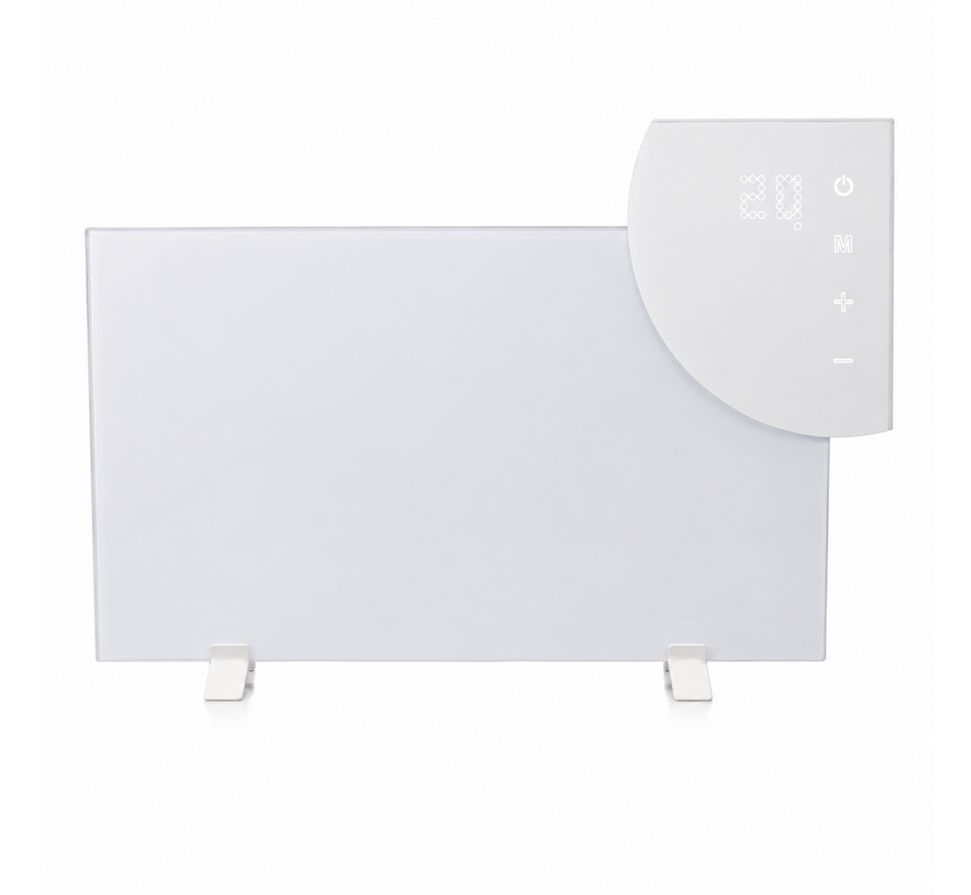 Tweede kans Superia Wifi remote control verplaatsbaar infraroodpaneel 360Watt - 50040
