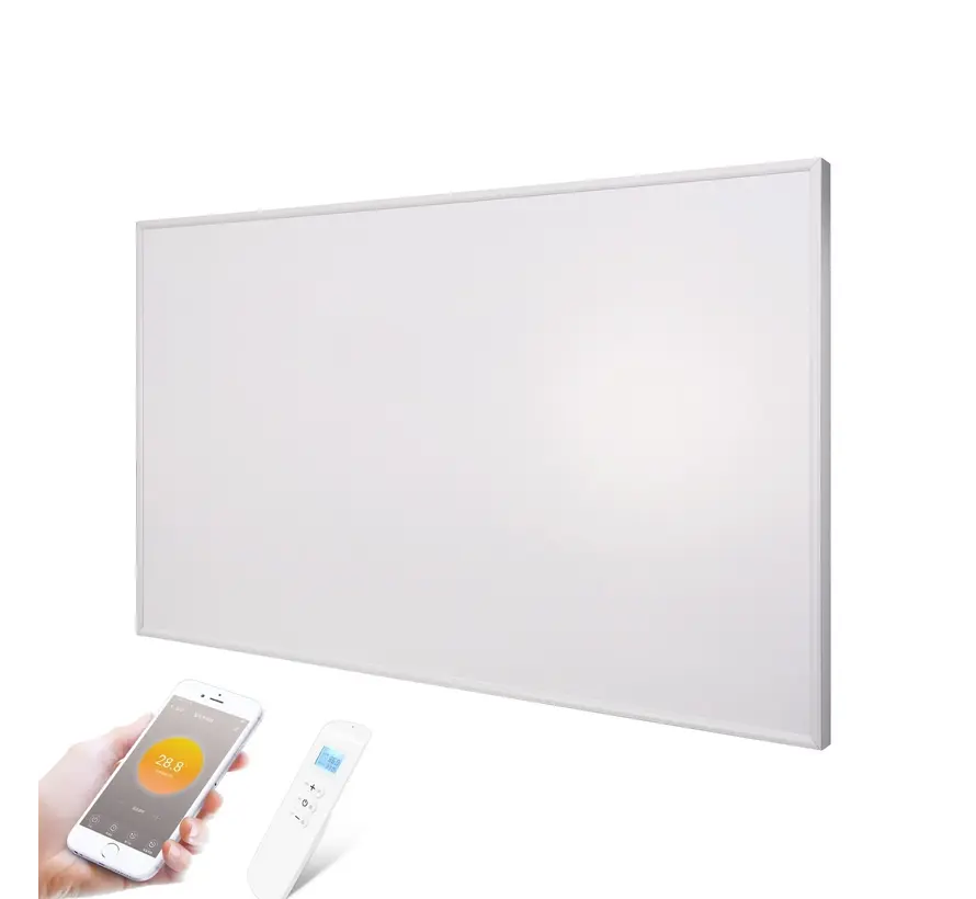 QH-H4 Exclusive Serie Infraroodpaneel 59 x 59 - 400Watt