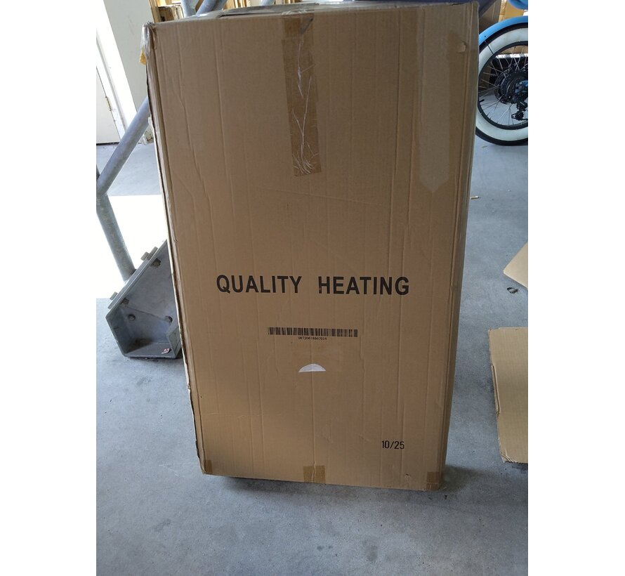 Tweedekans - Karpetverwarming 180 x 200 met controller en timerfunctie - Karpetverwarming 180 x 200 met controller 480Watt