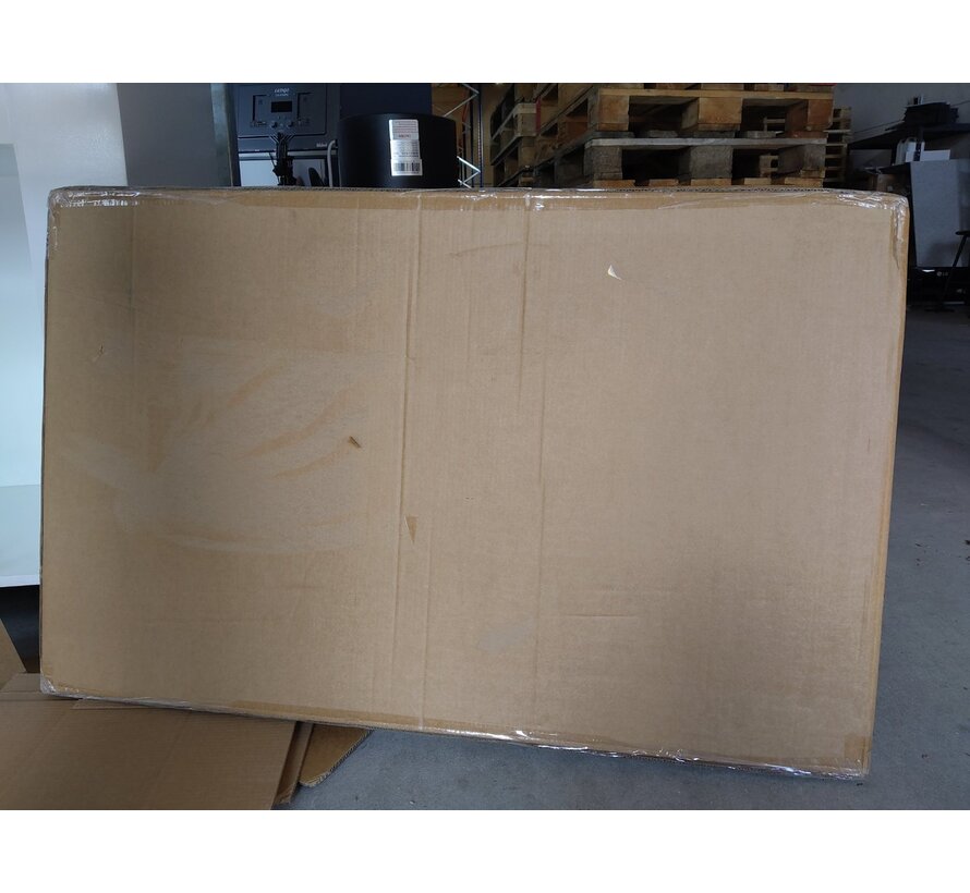 Tweedekans - Spiegel met led verlichting infrarood verwarming 60X100 580Watt - Default