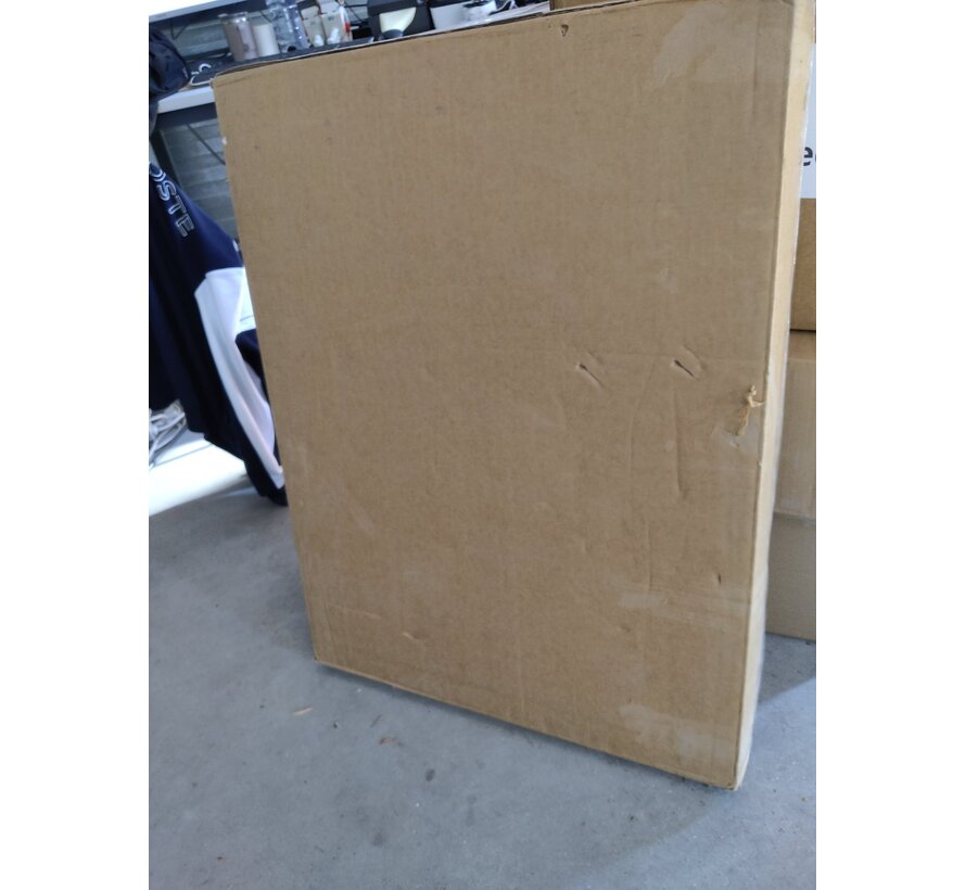 Tweedekans - Smart spiegel met led verlichting infrarood verwarming 60X80 250Watt - Default