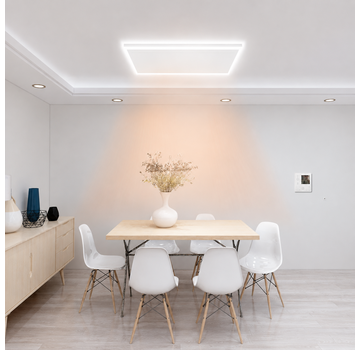 Tweedekans - QH-HL Serie Wifi infraroodpaneel met led verlichting 63x128  cm 840Watt - Default