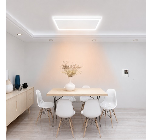 Tweedekans - QH-HL Serie Wifi infraroodpaneel met led verlichting 63x128  cm 840Watt - Default