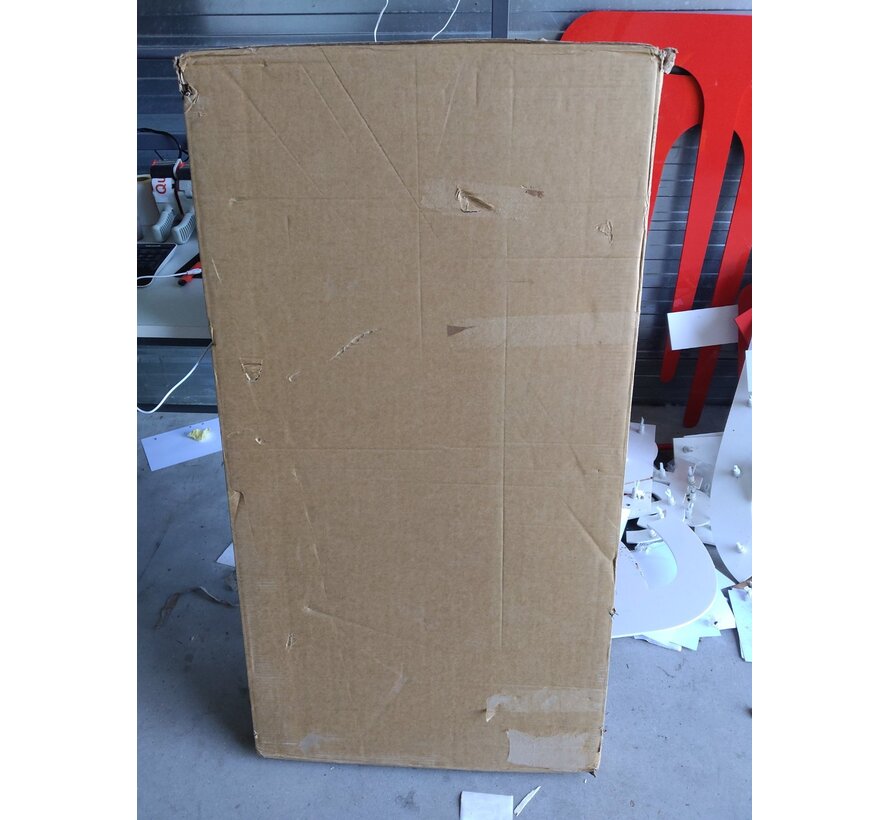 Tweedekans - Smart spiegel met led verlichting infrarood verwarming 60X120 500Watt - Default