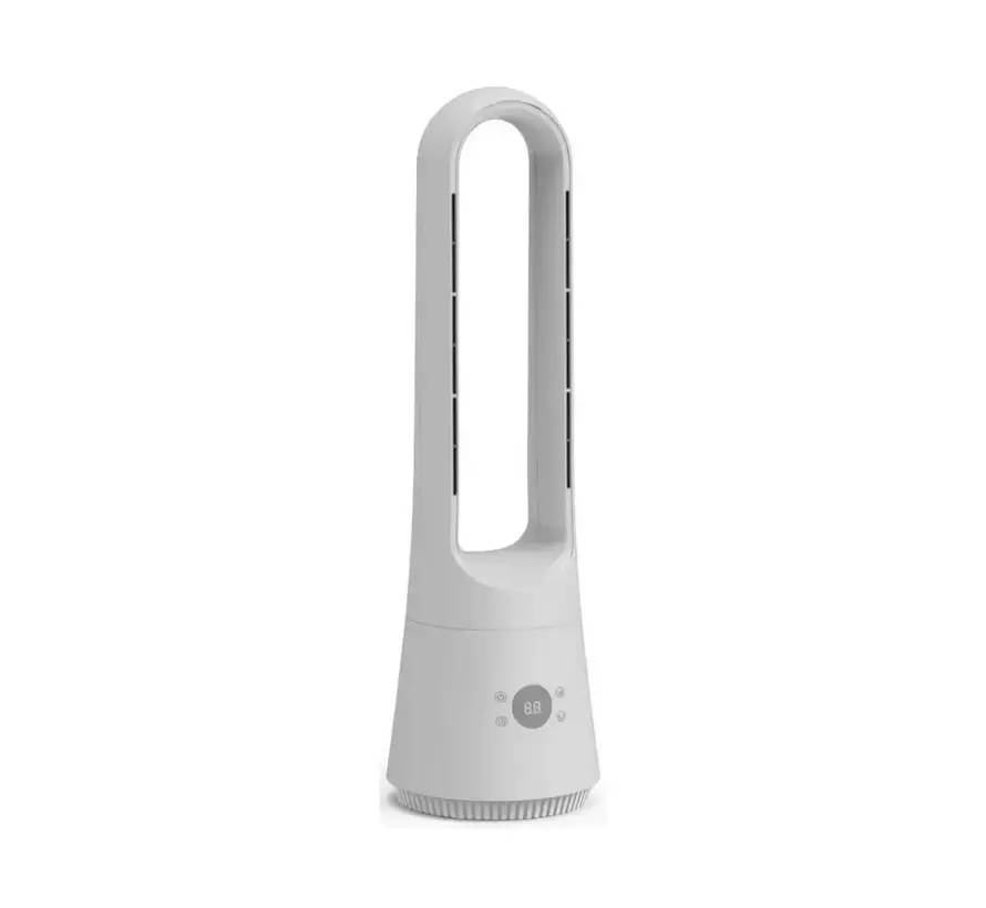 Design ventilator met afstandsbediening, timer en aromafunctie