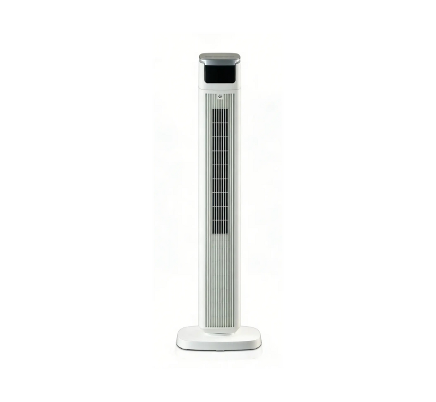 Torenventilator met afstandsbediening en timer