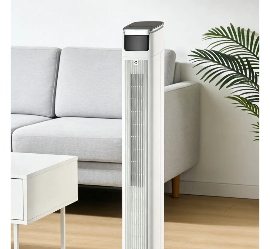 Torenventilator met afstandsbediening en timer