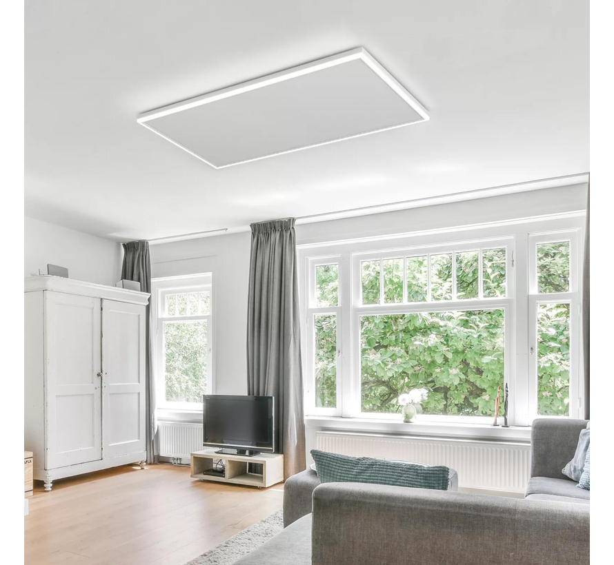 Tweedekans - QH-HL Serie infraroodpaneel met LED verlichting 63 x 128 cm - 840Watt - Default
