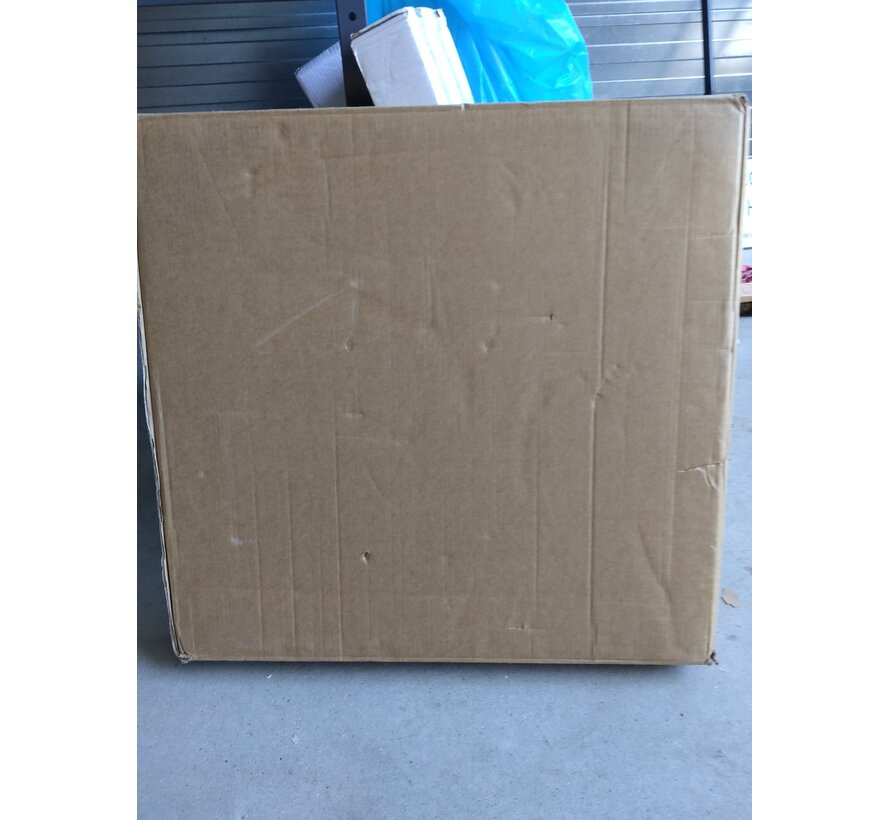 Tweedekans - QH-GM Serie infraroodspiegel 60x60 - 320Watt - QH-GM Serie infraroodspiegel 60x60 - 320Watt