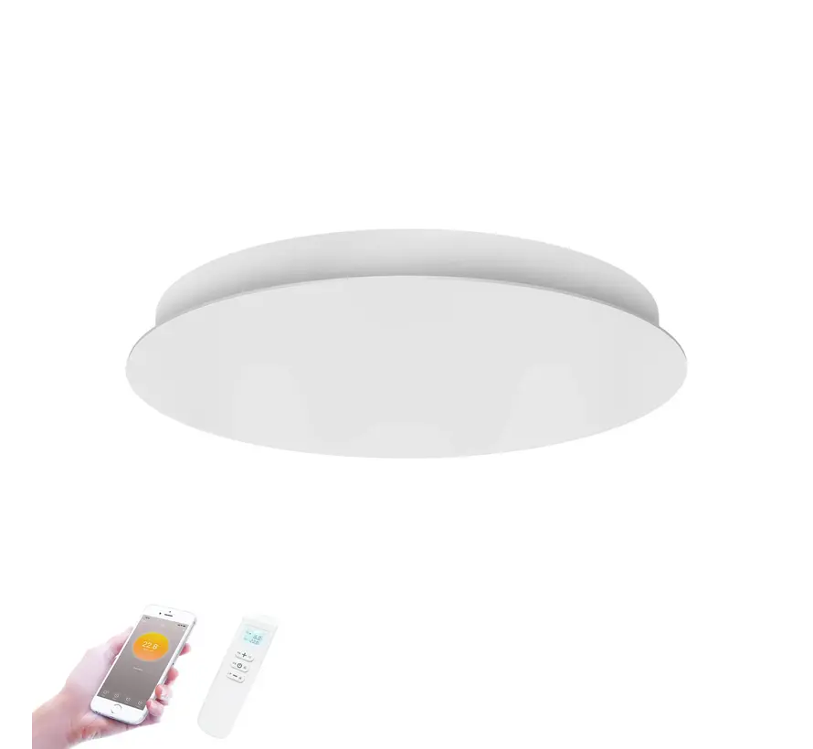 Tweedekans - QH-ThermoAura Serie Wifi Rond 750W diameter 55,4 cm - Default