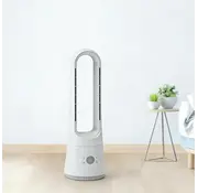 Design ventilator met afstandsbediening, timer en aromafunctie