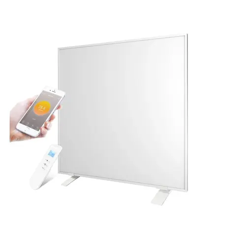 Tweedekans - QH-OR Serie verplaatsbaar infraroodpaneel 350, 450 of 700Watt - QH-OR Serie verplaatsbaar 60,5 x 120,5 cm - 700Watt