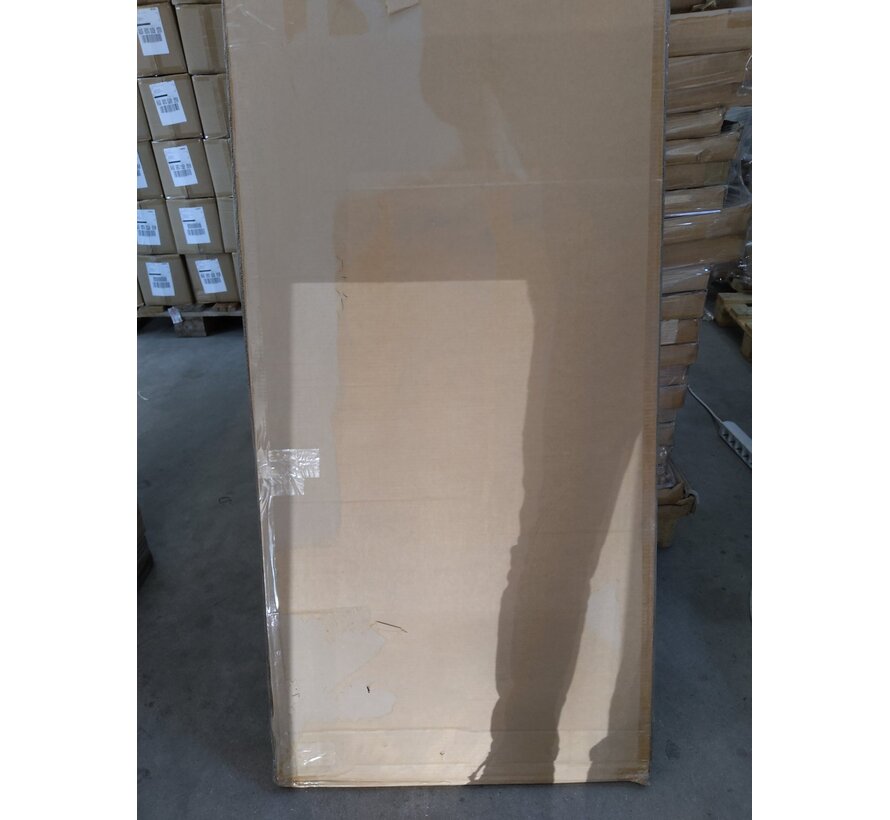 Tweedekans - QH-OR Serie verplaatsbaar infraroodpaneel 350, 450 of 700Watt - QH-OR Serie verplaatsbaar 60,5 x 120,5 cm - 700Watt