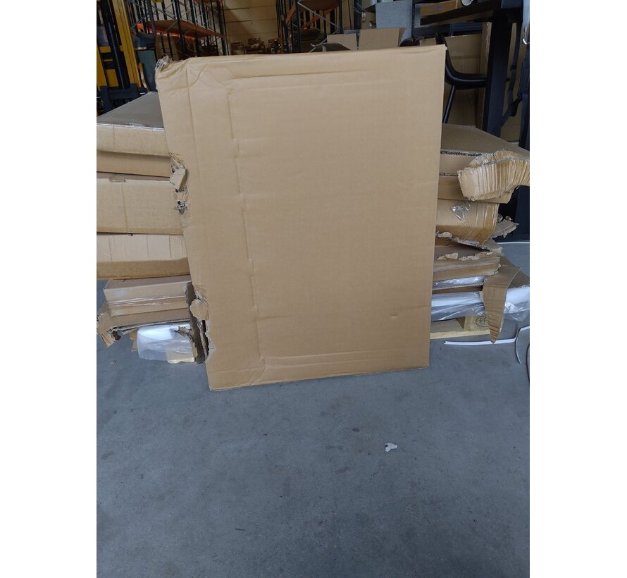 Tweedekans - Smart spiegel met led verlichting infrarood verwarming 60X80 250Watt - Default