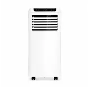 Quality Cooling Mobiele airco Wifi ontvochtigen en ventileren met raamafdichting en luchtreiniger 9000btu