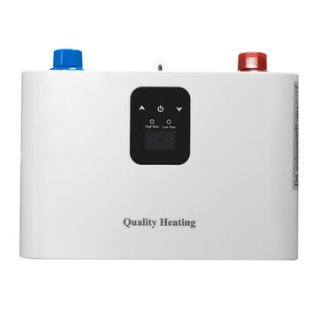 Doorstroomverwarmer 3,5kw Mini Quality Heating