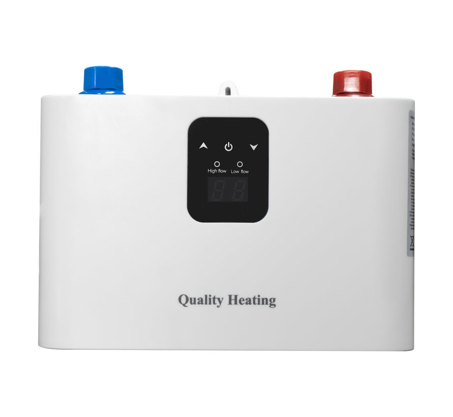 Doorstroomverwarmer 3,5kw Mini Quality Heating