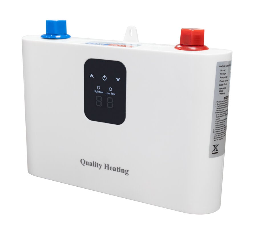 Doorstroomverwarmer 3,5kw Mini Quality Heating