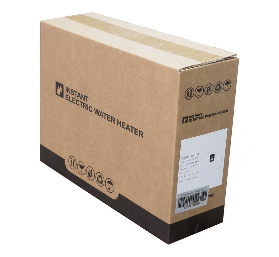 Doorstroomverwarmer 3,5kw Mini Quality Heating