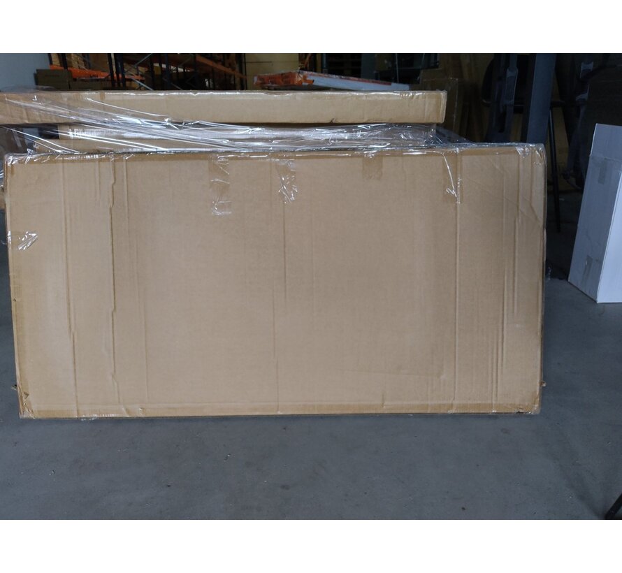 Tweedekans - QH-OR Serie verplaatsbaar infraroodpaneel 350, 450 of 700Watt - QH-OR Serie verplaatsbaar 60,5 x 120,5 cm - 700Watt