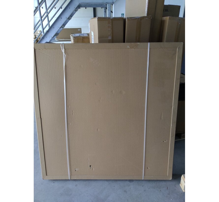 Tweedekans - Spiegel rond 120 cm frameloos, rondom led verlichting en anti-condens - Default