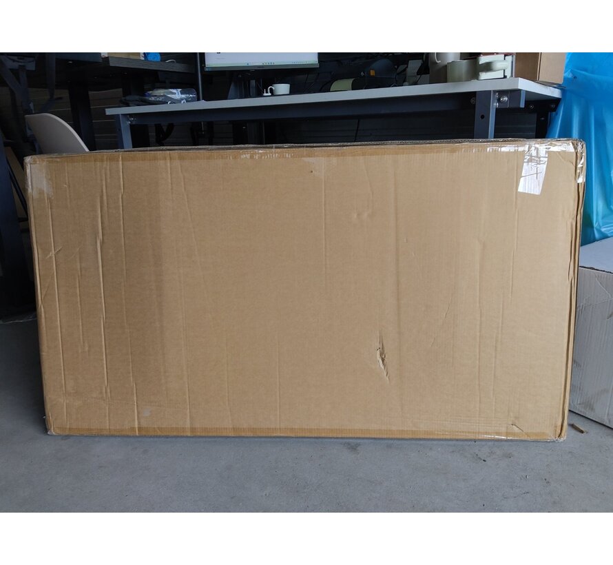 Tweedekans - Spiegel infrarood verwarming met led verlichting 60 x 120 cm 700Watt - Default