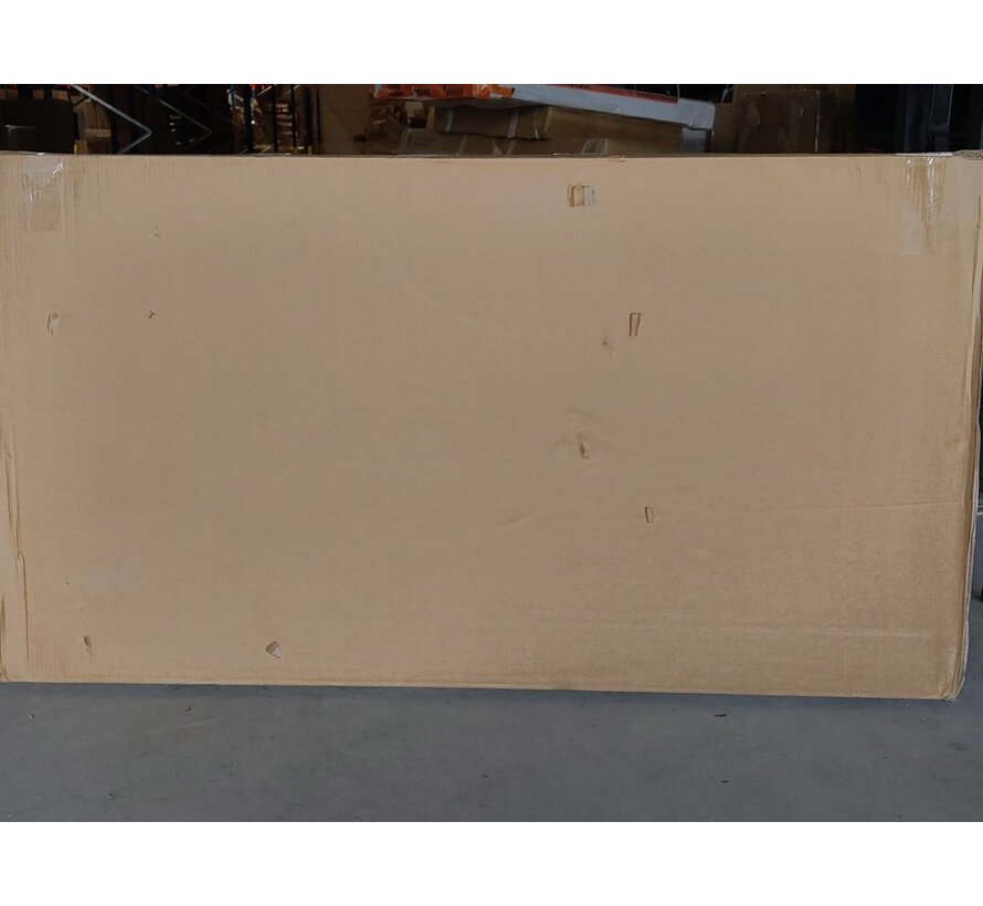 Tweedekans - Spiegel infrarood verwarming met led verlichting 60 x 120 cm 700Watt - Default