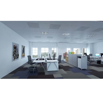 Tweedekans - Ecosun VT-Serie infraroodpaneel 59X59 300Watt - Default