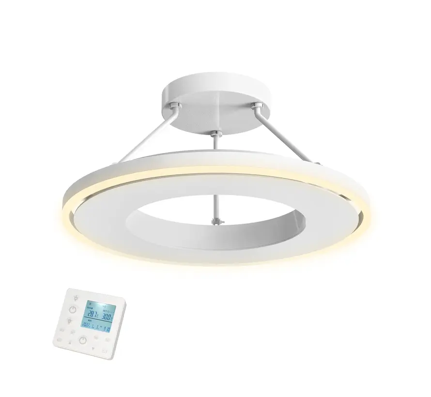 Tweedekans - QH-GlowRing Serie infraroodpaneel met led verlichting 60 cm 1000watt - Default