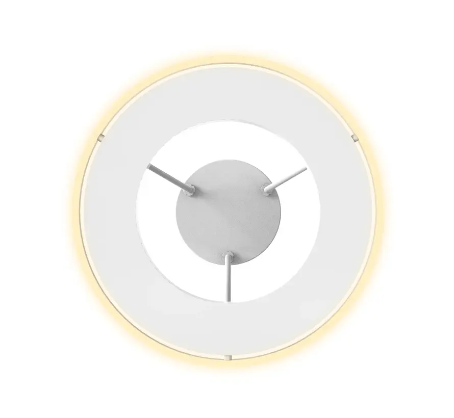 Tweedekans - QH-GlowRing Serie infraroodpaneel met led verlichting 60 cm 1000watt - Default