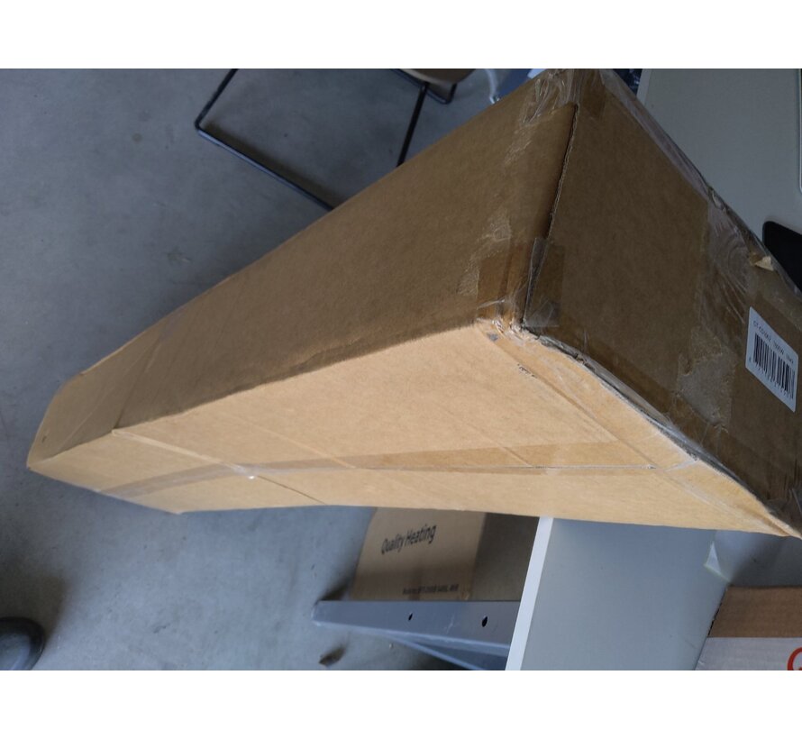 Tweedekans - Infrarood terrasheater Thermolux met wifi en thermostaat - 1800Watt