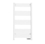Tweedekans - Slimme elektrische handdoekradiator met digitale bediening white 425Watt - Default