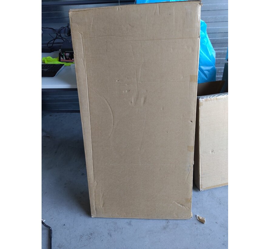 Tweedekans - QH-HH infraroodpaneel met wit omkader 900Watt 63x123 cm - Default