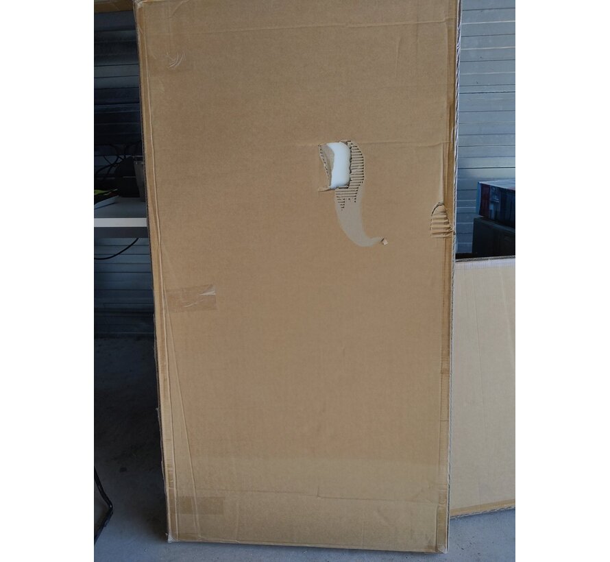Tweedekans - QH-HL Serie infraroodpaneel met LED verlichting 63 x 128 cm - 840Watt - Default