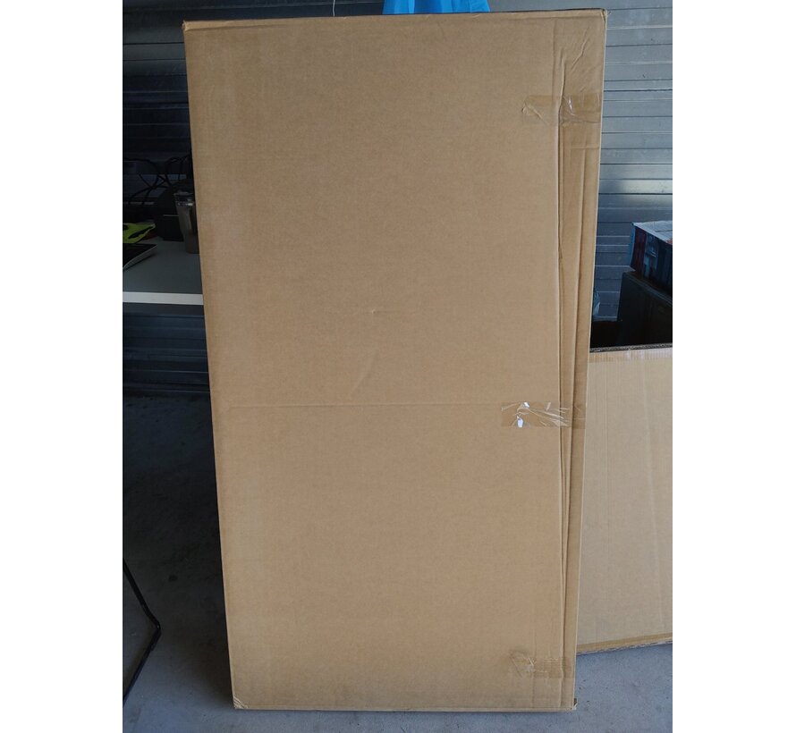 Tweedekans - QH-HL Serie infraroodpaneel met LED verlichting 63 x 128 cm - 840Watt - Default