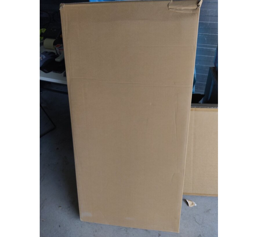 Tweedekans - QH-FR Serie infraroodpaneel 59 x 119 cm - 700Watt - Default